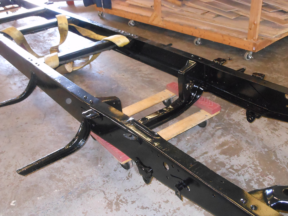 SHOP TALK Frame Off Restorations Part I The National WWII Museum